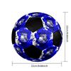 Everton FC Indoor Soccer Ball Colorful Machine Stitched PVC Size 5 Team Training Competition Ready Durable High-Bounce Cool Sports Gift