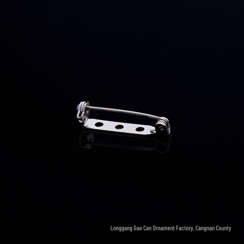 Anti-Piercing Safety Pin Brooch for Clothing & DIY Jewelry