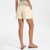 Womens Pants High Waist Shorts with Elastic Waistband and Button Closure Pants for Women Casual Loose Fit Shorts for Summer