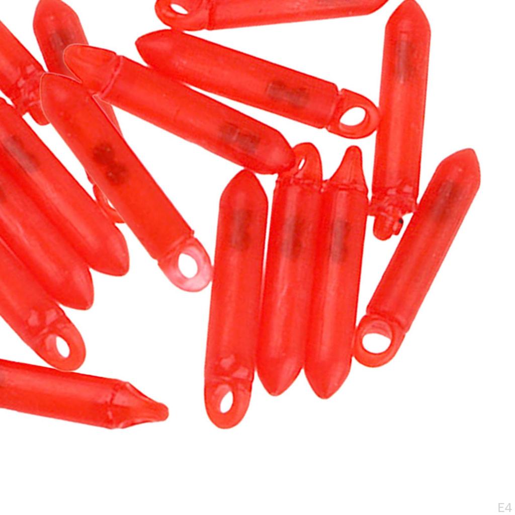 20 Pieces Fishing Rattles Accessories Tackle Easy to Use Freshwater Tools