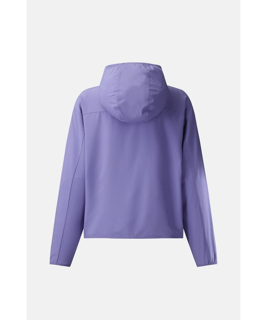 Koolongseupocheu Women'S Air Dot Hooded Long Sleeve T-Shirt Jktbm26272Lpp