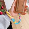 Korea INS Handwoven Adjustable Mobile Phone Universal Lanyard Wrist Strap Outdoor Sports Convenient Safety Anti-drop Rope Women