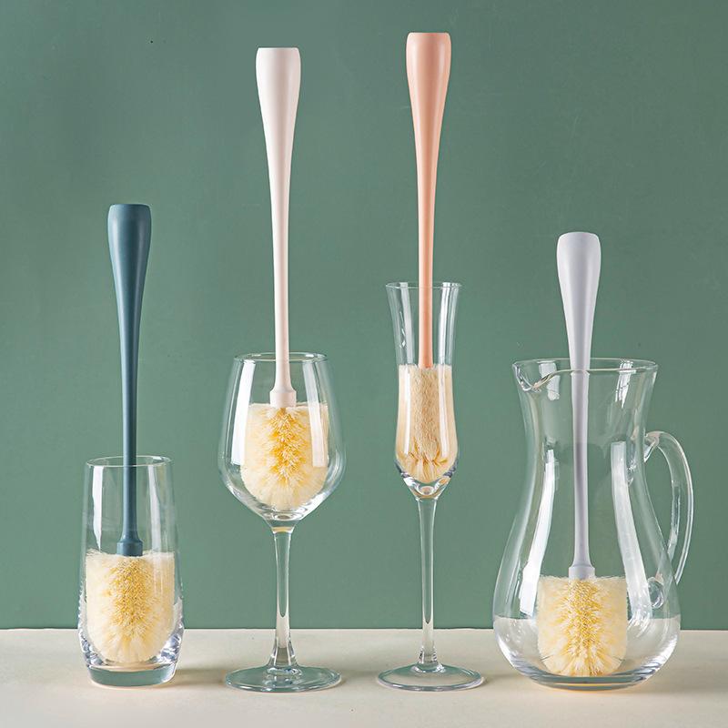 Long Handle Bottle Cleaning Brush Jost Flexible Dead-angle Reachable