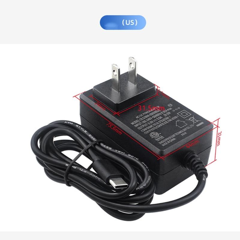 High Current 5V5A Power Adapters With Overloads Protections For High Performances Devices And Stable Voltages Supply