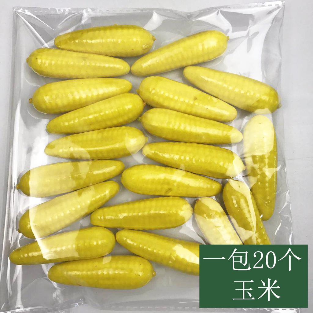 10PCS 2-3cm Mini Artificial Fruits Foods Vegetables Fake Apple Peach Orange Lemon Pear Banana Pepper Pumpkin Home Decoration