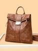 Women's Trendy Patchwork Backpack & Anti-theft Handbag - Stylish 2026 School Bag