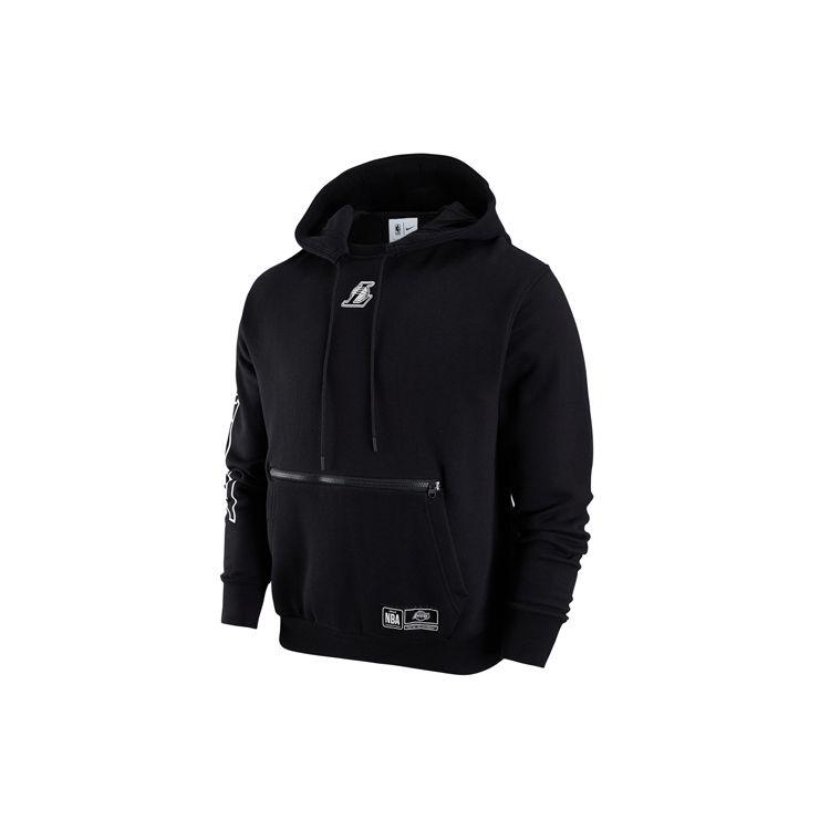 

Jordan Men s Air Jordan NBA Los Angeles Lakers Printing Knit Fleece Pullover Black DH9454-010 XL