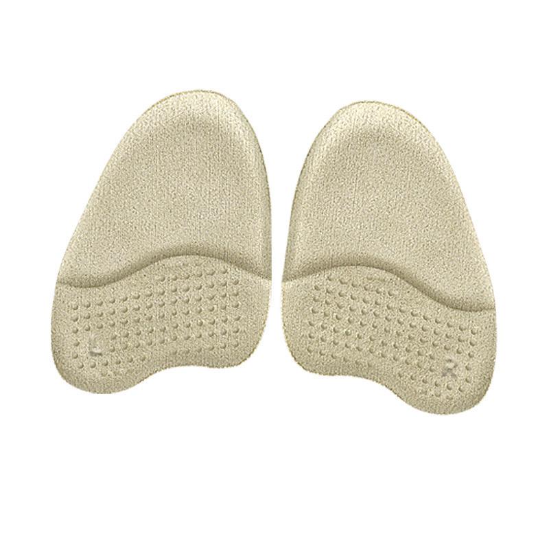 Invisible Gel Forefoot Cushion - Non-Slip, Shock-Absorbing Half Sole Pad for High Heels