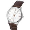 Casio Beside Analog Leather Strap White Dial Quartz BMS-100L-5AV Men's Watch