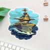 Navigator Carrier Fleet Stickers Durable for Laptop, Car, Luggage, Skateboard & More - Perfect for Teens, Adults, Creative Decor & Gifting