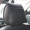 GLC GLB 1PCS Hot car headrest cover fit for Mercedes Benz W212 W204 W211W168 W213 W205 W169 W176 W177 W210 W108 W124 Accessorie