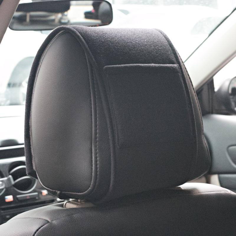 GLC GLB 1PCS Hot car headrest cover fit for Mercedes Benz W212 W204 W211W168 W213 W205 W169 W176 W177 W210 W108 W124 Accessorie
