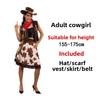 Stylish Western Cowboy Costume For Adults And Kids Perfect For Halloween Parties