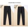 Women's Slim-Fit High-Waisted Grey Denim Jeans with Stretch, Spring/Autumn 2026 Collection, Body-Shaping Pencil Pants