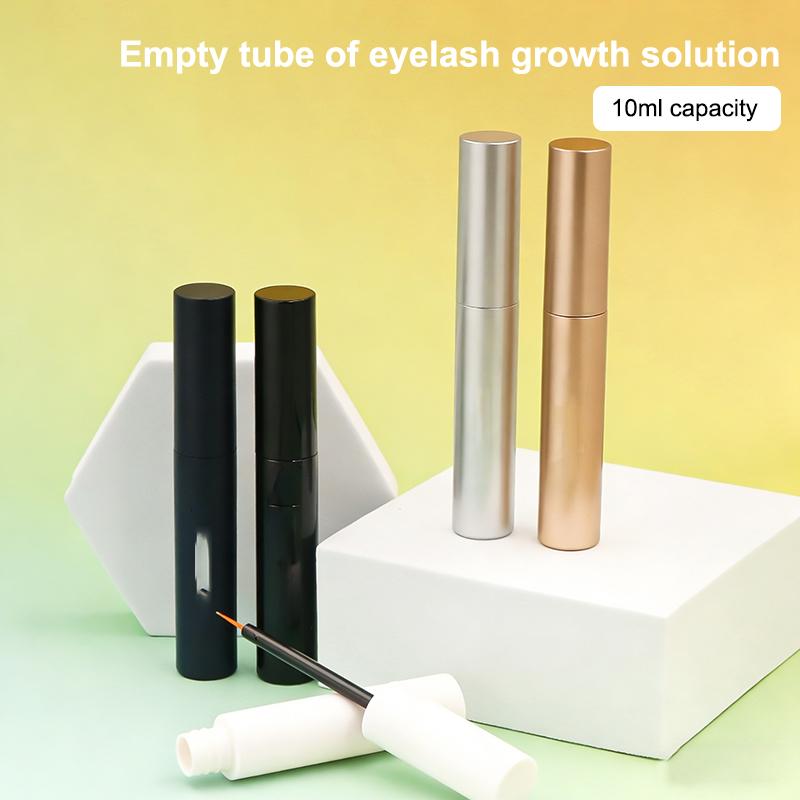 Empty 10Ml Mascara Tubes With Brush Rod Eyeliner Liquid Tube Eyelash Growth Packing Tube Container Sample Bottle