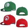 Anime Cartoon Alphabet Lettering Baseball Cap Embroidered Stitching Sun Protection UV Blocking Adjustable Game Christmas Cosplay Birthday Gift