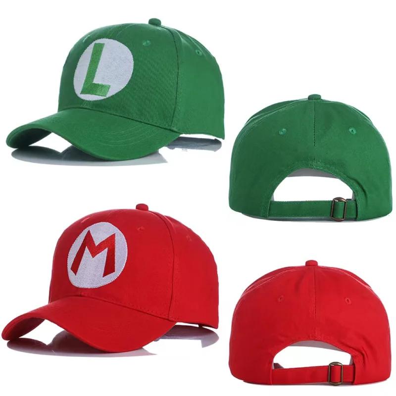 Anime Cartoon Alphabet Lettering Baseball Cap Embroidered Stitching Sun Protection UV Blocking Adjustable Game Christmas Cosplay Birthday Gift