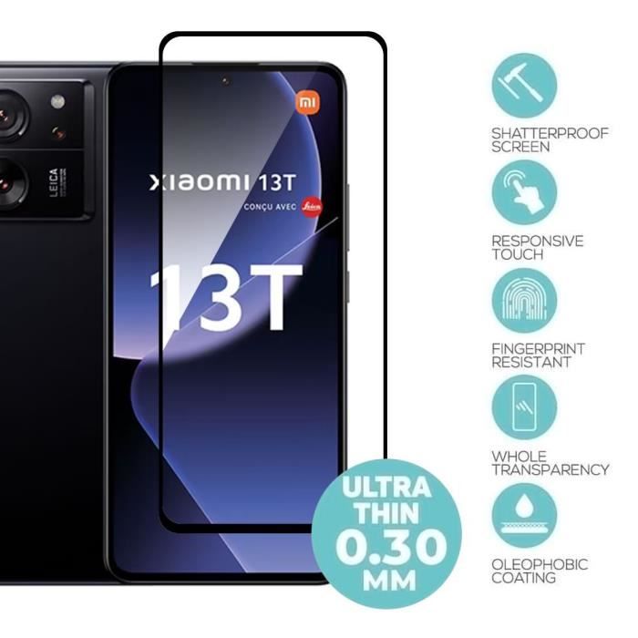 Protecteur d'écran - E.F.Connection - 13T/13T Pro - Verre Trempé - Anti-Rayures 9H - Lot de 3