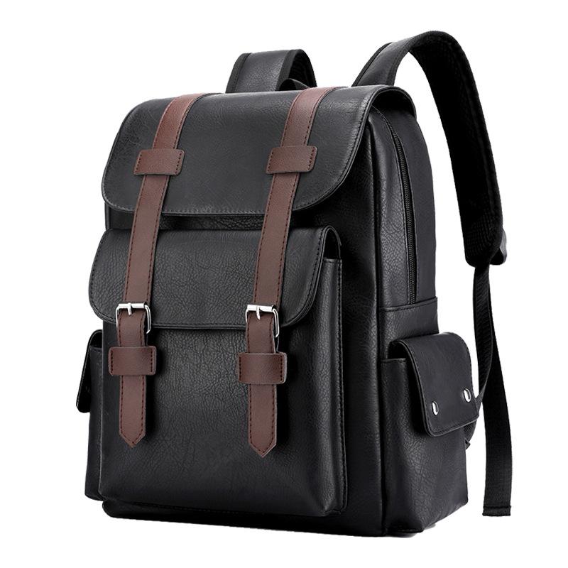 Business Men's Large Capacity Backpack High-end Fashion Travel Women's Backpack Waterproof Computer Bag Backpack