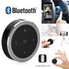 Mini Wireless Bluetooth-compatible Media Button Remote Controller Car Motorcycle Steering Wheel MP3 Music Play For IOS Android