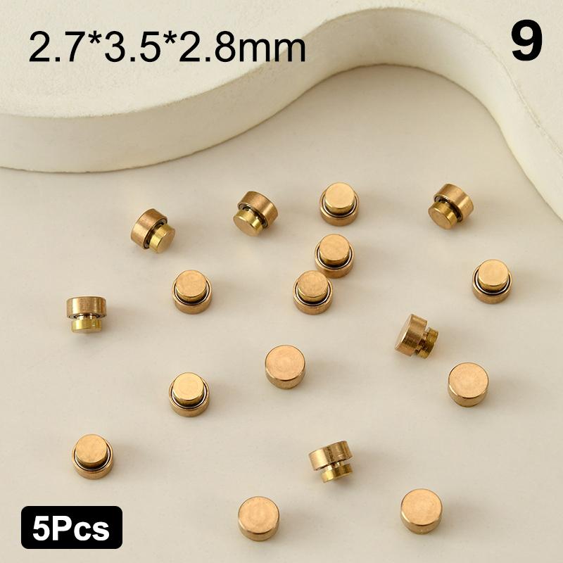 5 Stück Drehlager 11 Größen Maniküre Drehendes Schmuckzubehör Cartoon Universal Drehlager Drehbarer Transferkugel