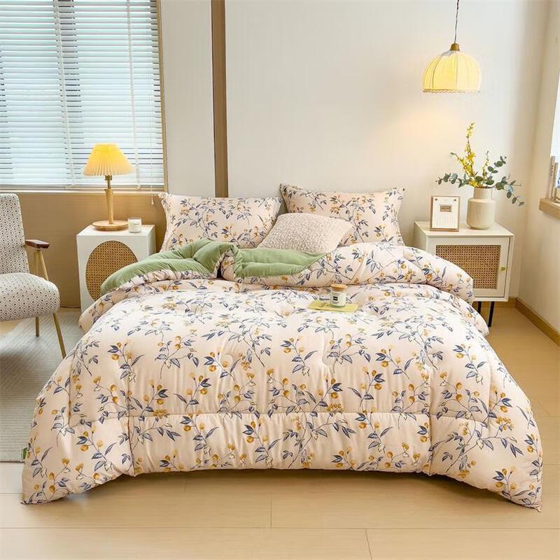 

OEING Double-Layer Gauze Four Seasons Comforter 200x230cm