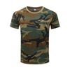 3D Camouflage T-Shirt Herren Kleidung Outdoor Mode Lässig O-Ausschnitt Kurzarm Sommer Street Übergroß Herren Outdoor Sport T-Shirts