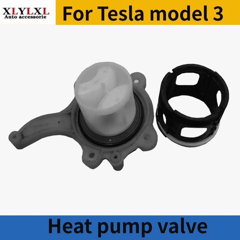 

Heat pump valve for Tesla model 3 1107168 чёрный