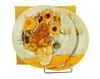 Komplet 2 Talerzy Deserowych Van Gogh