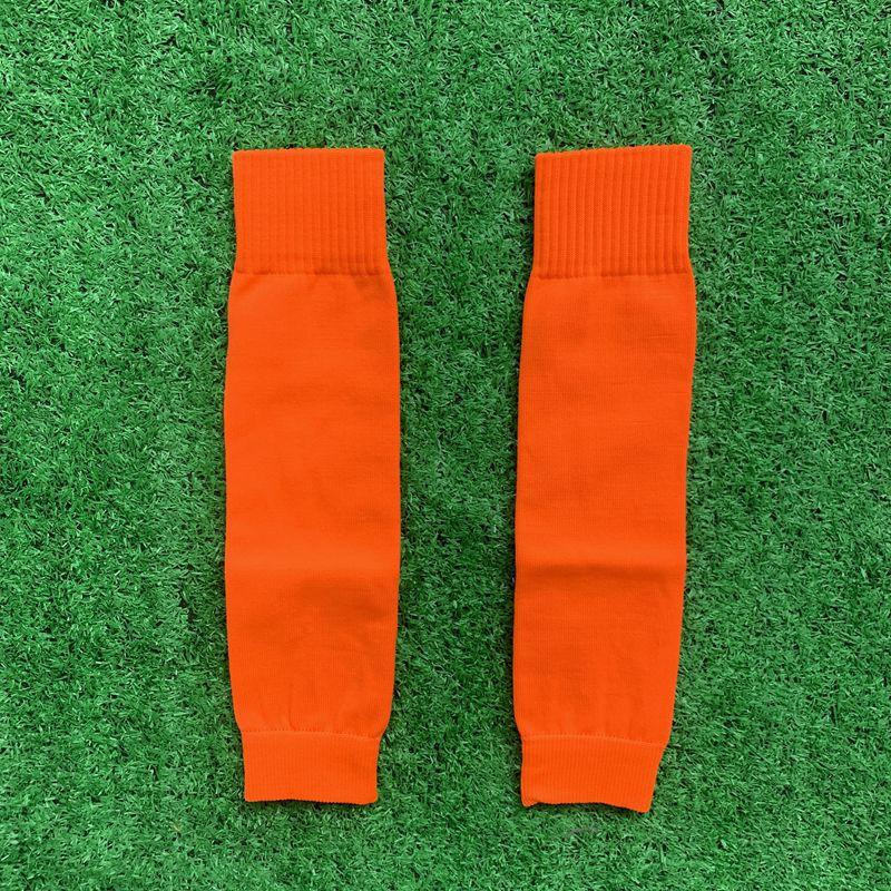 Football Leg Guards Board Socks Fixed Cover Children Adult Calf Socks Knee Pads Calf Protectors Medium-Length Football Socks