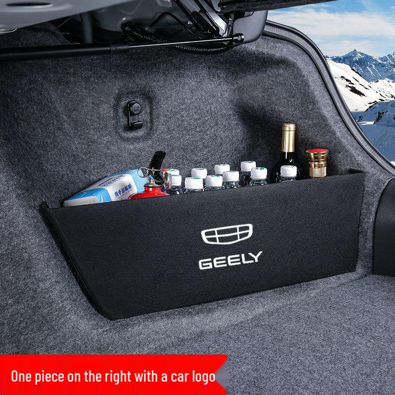 Car Trunk Organizer for Xingyue, Emgrand, Boyue, Galaxy, Binyue, Geometry - Efficient Storage Partition