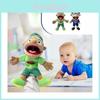Jeff Plush Toy Puppet For Parent-child Interaction Joseph/bernard Schoolmate