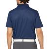 FootJoy Men's Short Sleeve Wide Collar Pique Golf Shirt, Navy, Size XL (FJ-S25-S21, 34572-XL)