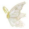 Princess Fairy Butterflies Angel Wing for Kids Girls Party Fancy Wand Carnival Costume for Halloween Cosplay