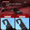 Plastic Car Seat Hook Storage Organizer Drink Pocket Tray New Headrest Cup Holder  Car Seat