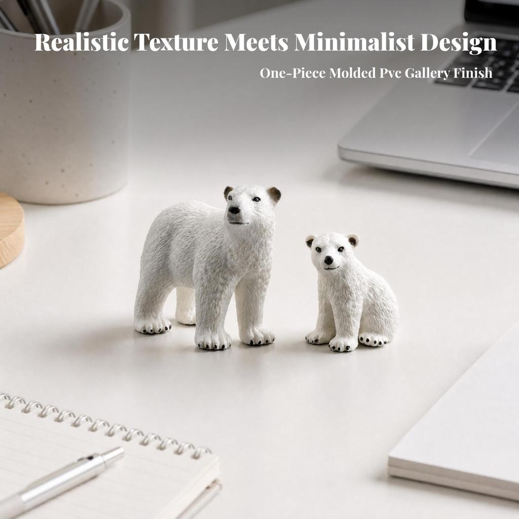 Figure with Molded Texture Detailed for Classroom, Kids