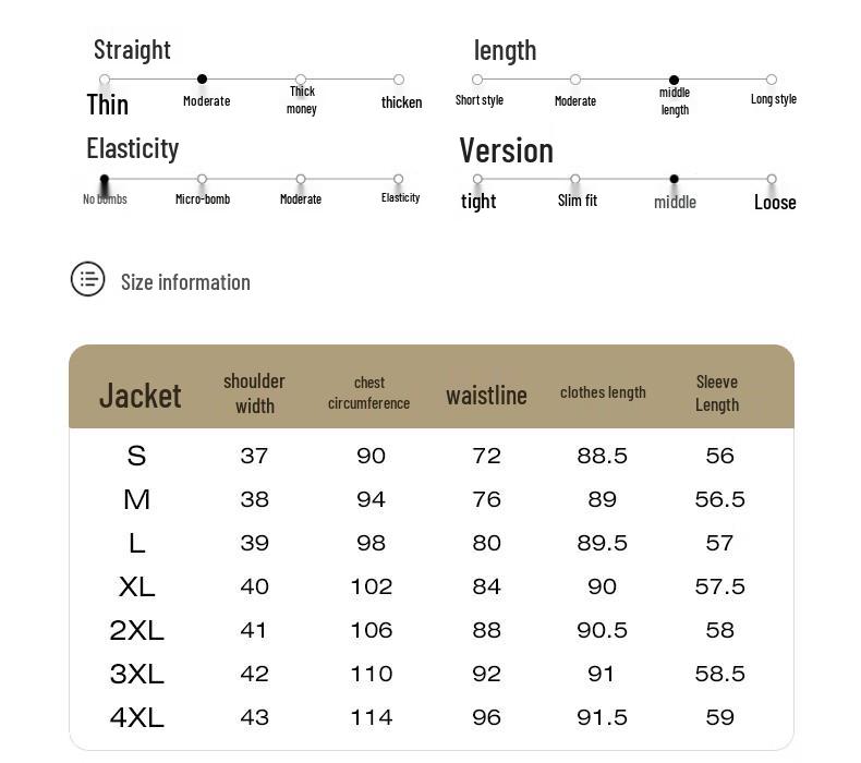 Troman Women's Business Casual Mid-length Windbreaker Jacket