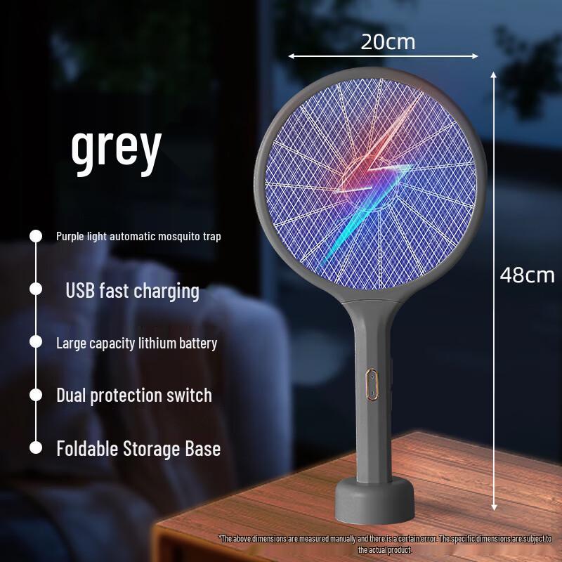 LeXueEr USB Rechargeable Mosquito Swatter & Killer Lamp