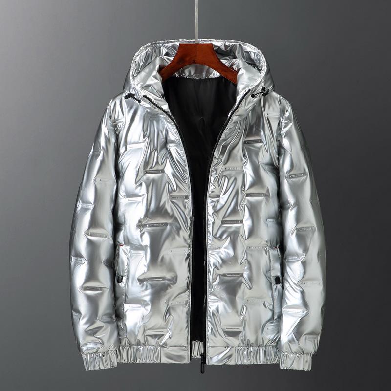 Men`s Winter Thickened Cotton Jacket -