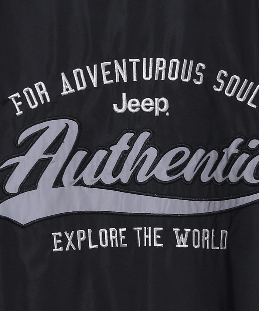 Jeep Rush Authentic Nylon Piping Blouson (Jq5Jpu201Iv)