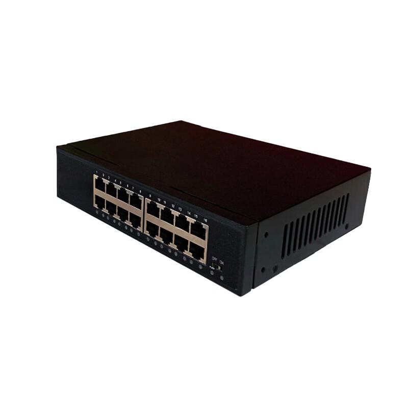 LijiuHong 16-Port 100Mbps Ethernet Hub