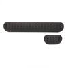 Black Soft Memory Cotton Foam Keyboard Wrist Rest Mat For Laptop Keyboard Gaming
