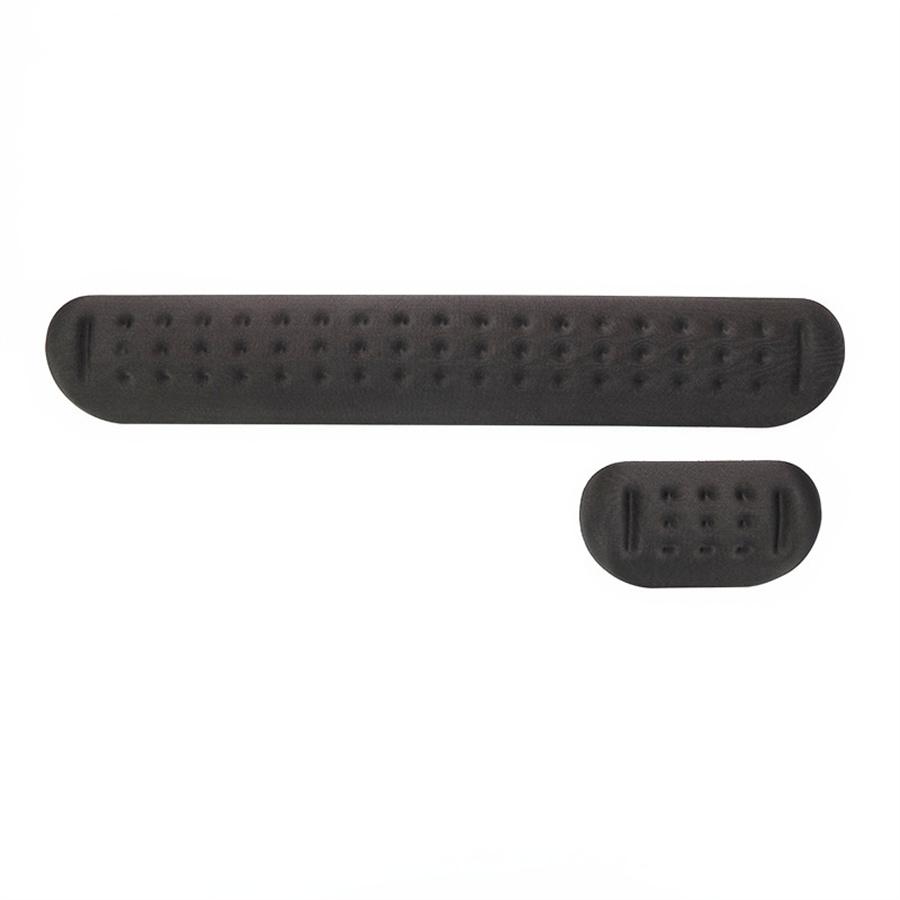 Black Soft Memory Cotton Foam Keyboard Wrist Rest Mat For Laptop Keyboard Gaming