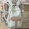 Schoolbag New Cute Backpack Large Capacity Korean Version of Student Schoolbag Women's High Value Simple Fashion Versatile Travel Backpack