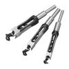 Square Hole Mortise Chisel Drill Bit High Hardness Woodworking Drill Woodworking Square Hole Drill Power Tool of Drill, (Square Only), Bit, Bit, (Set