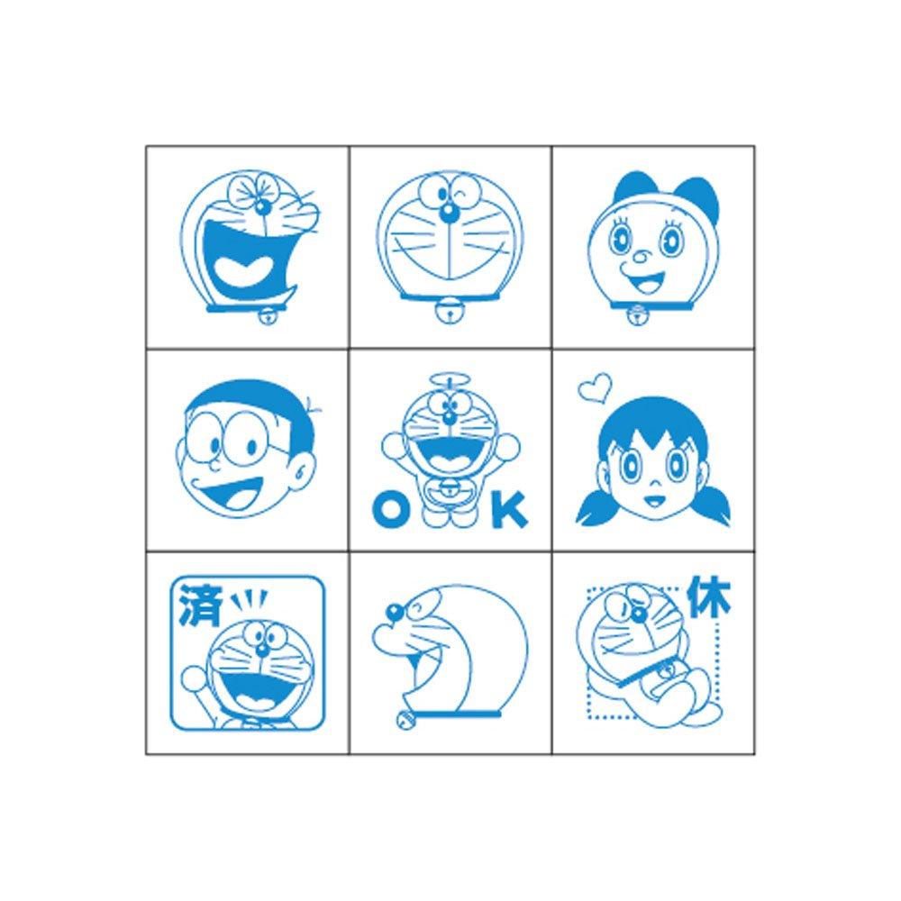 Showa Note Doraemon Check Stamp CK9-009