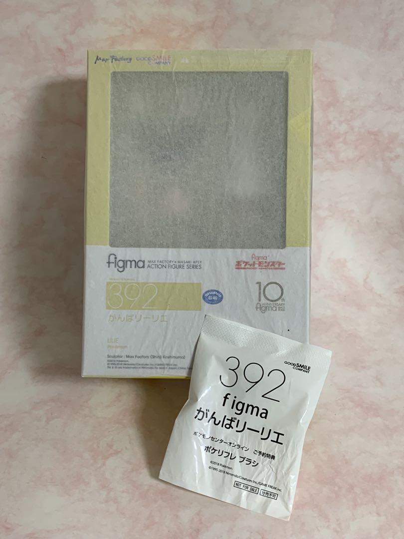 

[Б/У] figma 392 Гамбаре Лилли с бонусным Покемоном