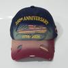 250th Anniversary Vintage American Flag Denim Baseball Cap Unisex