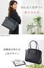 Recruitment Bag for Job Piano Black [Memezawa Bags] Women, A4, Self-standing, Black, Lightweight, Hunting, Recruitment, sk1003, (10)