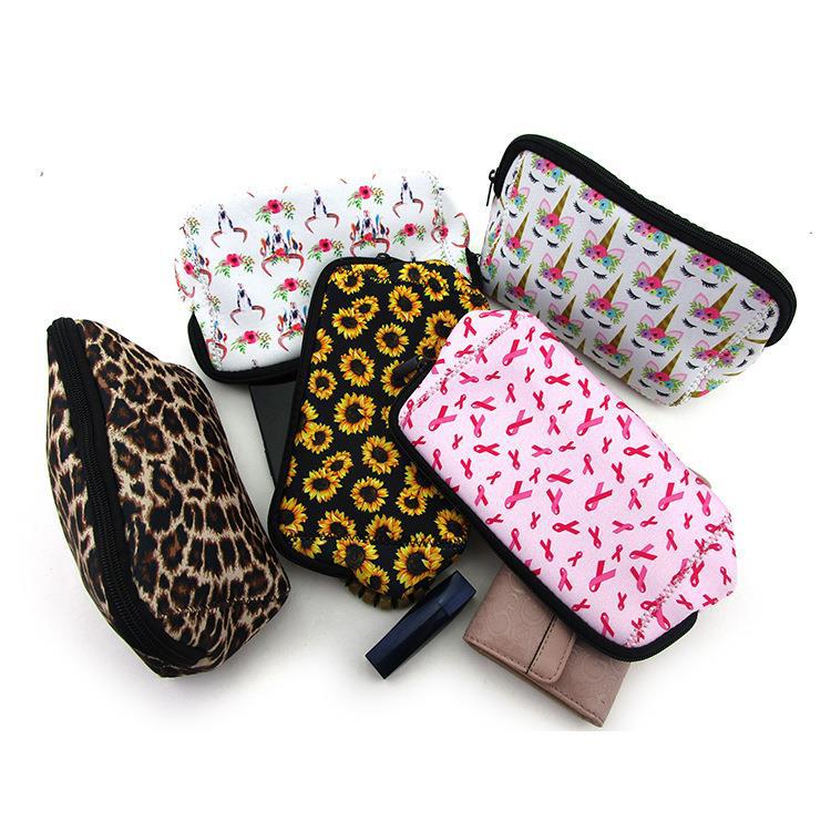Cosmetic Bag Waterproof Travel Portable Toiletry Makeup Bags Organizer Pencil Case For Women Kids Christmas Gifts